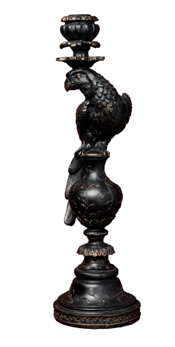 Ljusstake Papegoja