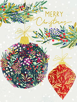 Hanging Bauble, Christmas Box