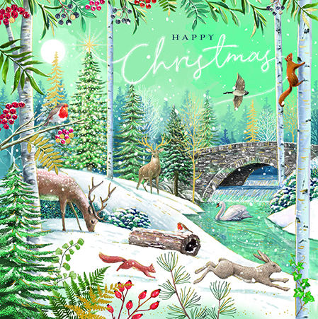 Festive Forest, Christmas Wallet
