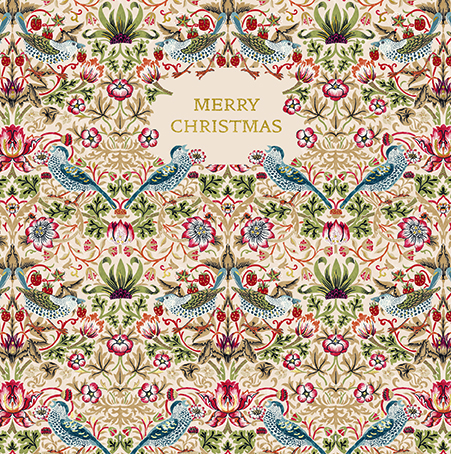 Strawberry Thief, Christmas Wallet