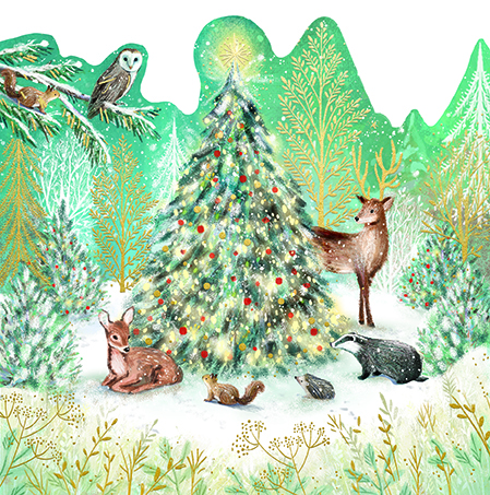 Around The Tree, Christmas Box