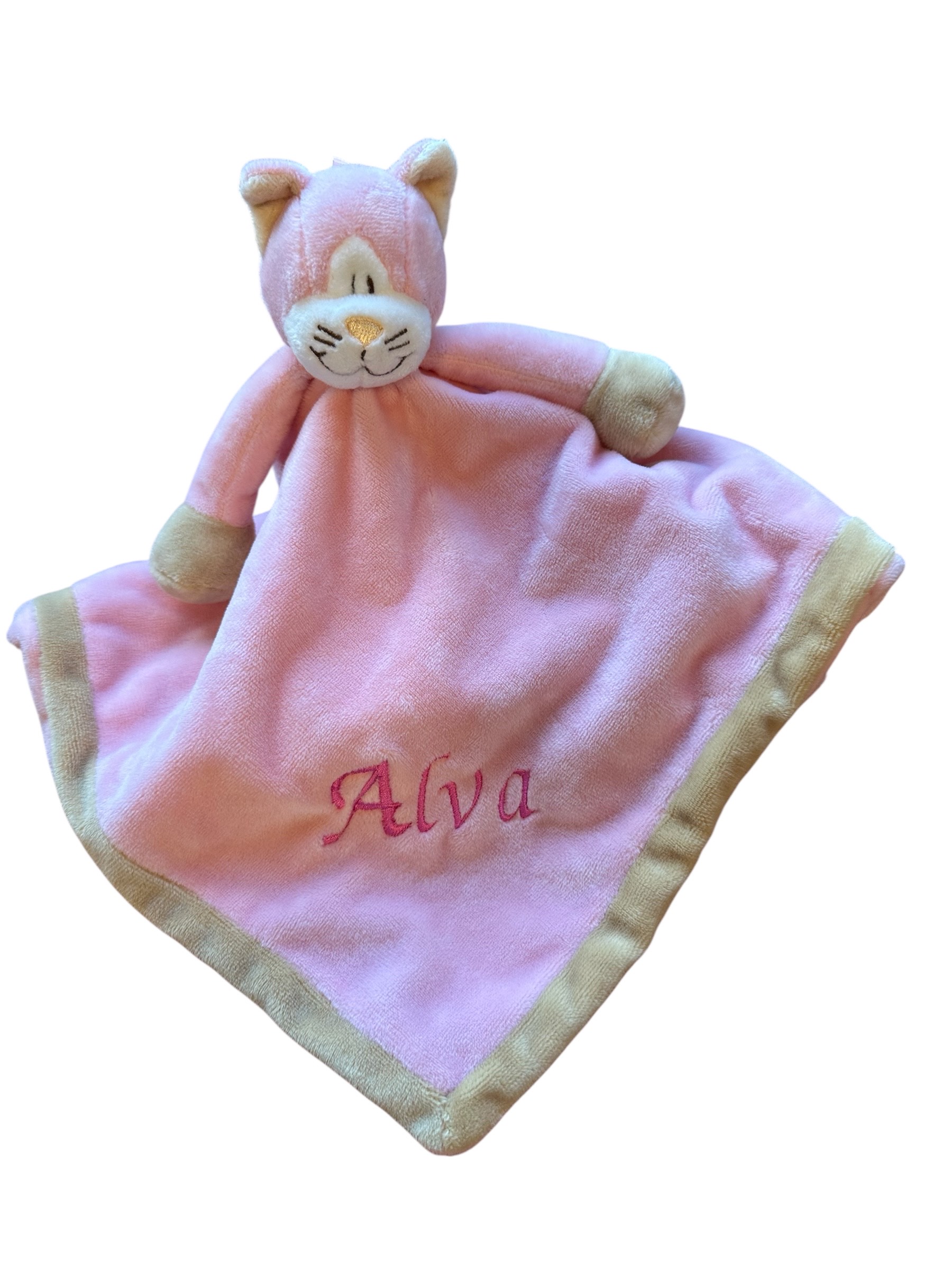 Snuttefilt med namn, Diinglisar Katt - Alva