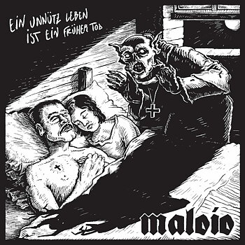 Maloio – Ein Unnütz Leben Ist Ein Früher Tod - LP (svart/vitt omslag)