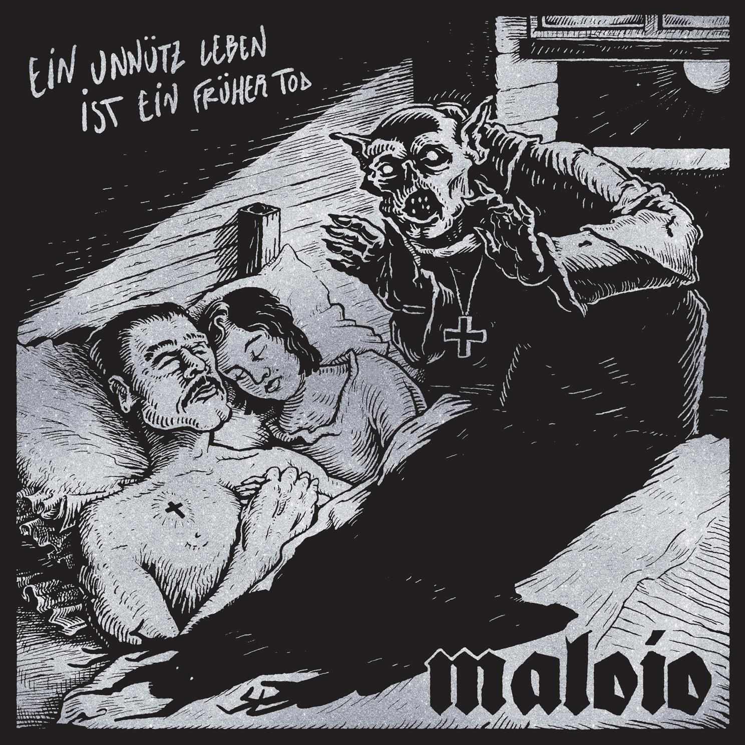 Maloio – Ein Unnütz Leben Ist Ein Früher Tod - LP (svart/silver omslag)