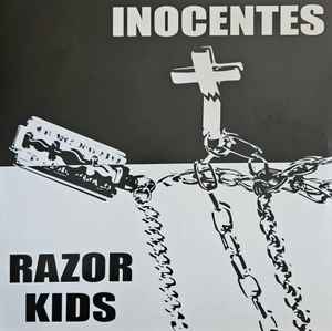 Inocentes / Razor Kids - Split LP