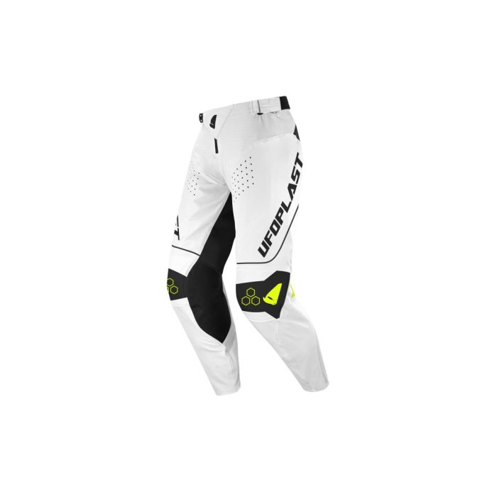 UFO Ares Pants, White/Black
