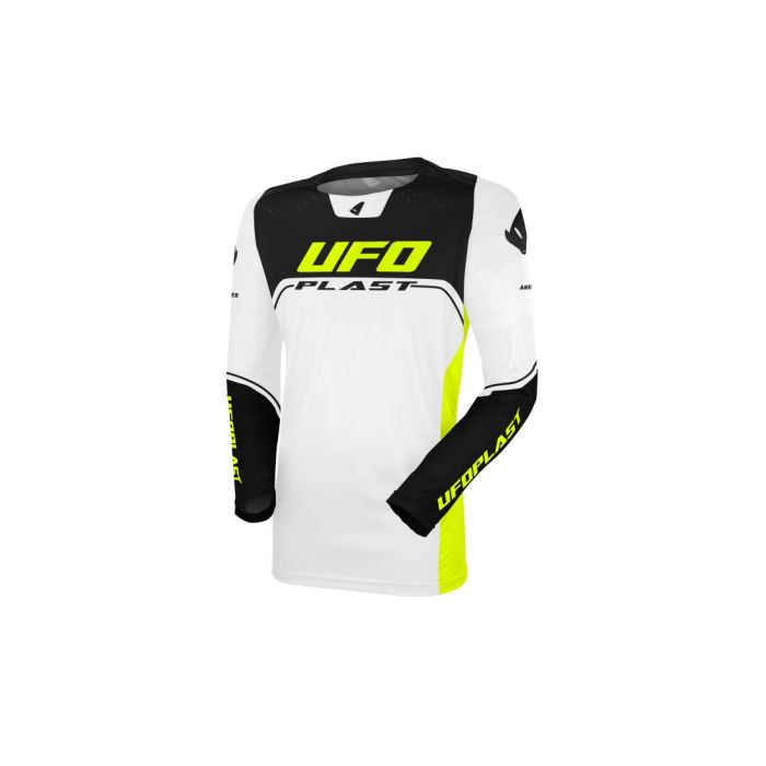 UFO Ares Jersey, White/Black