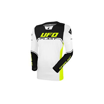 UFO Ares Jersey, White/Black