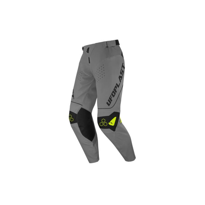 UFO Ares Pants, Grey/Yellow