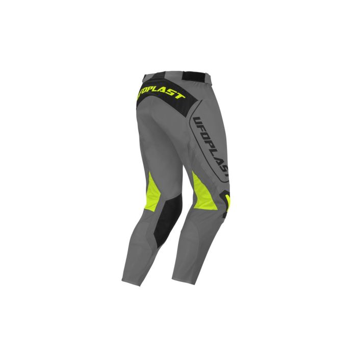 UFO Ares Pants, Grey/Yellow - 2