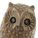 ベングト・ウォール  ふくらみのあるフクロウの置き物  12cm  1960年代 (2)