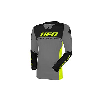 UFO Ares Jersey, Grey/Black