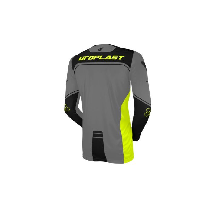 UFO Ares Jersey, Grey/Black - 2