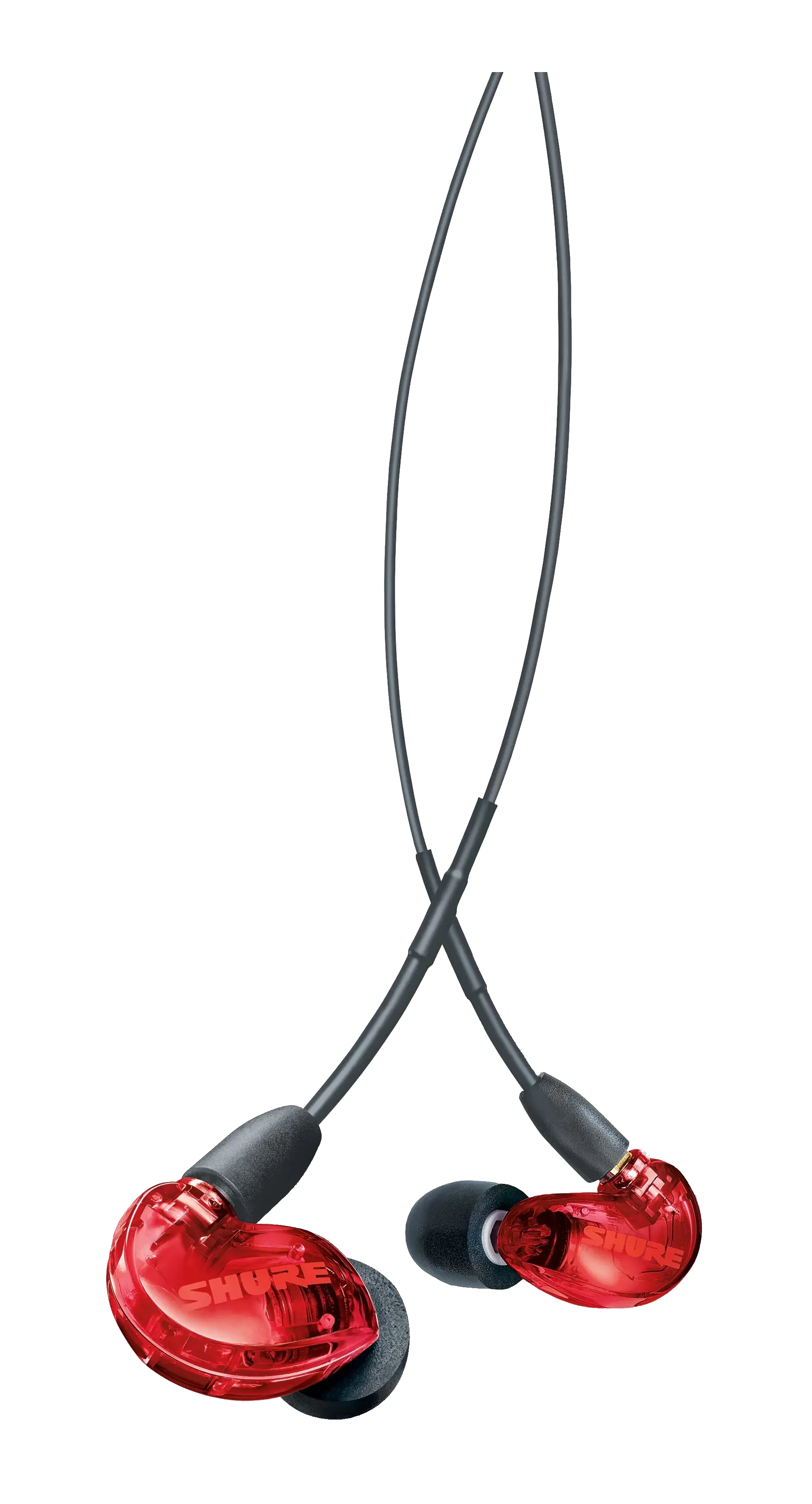 Shure SE215 PRO Earphones EA46 - RED - 2