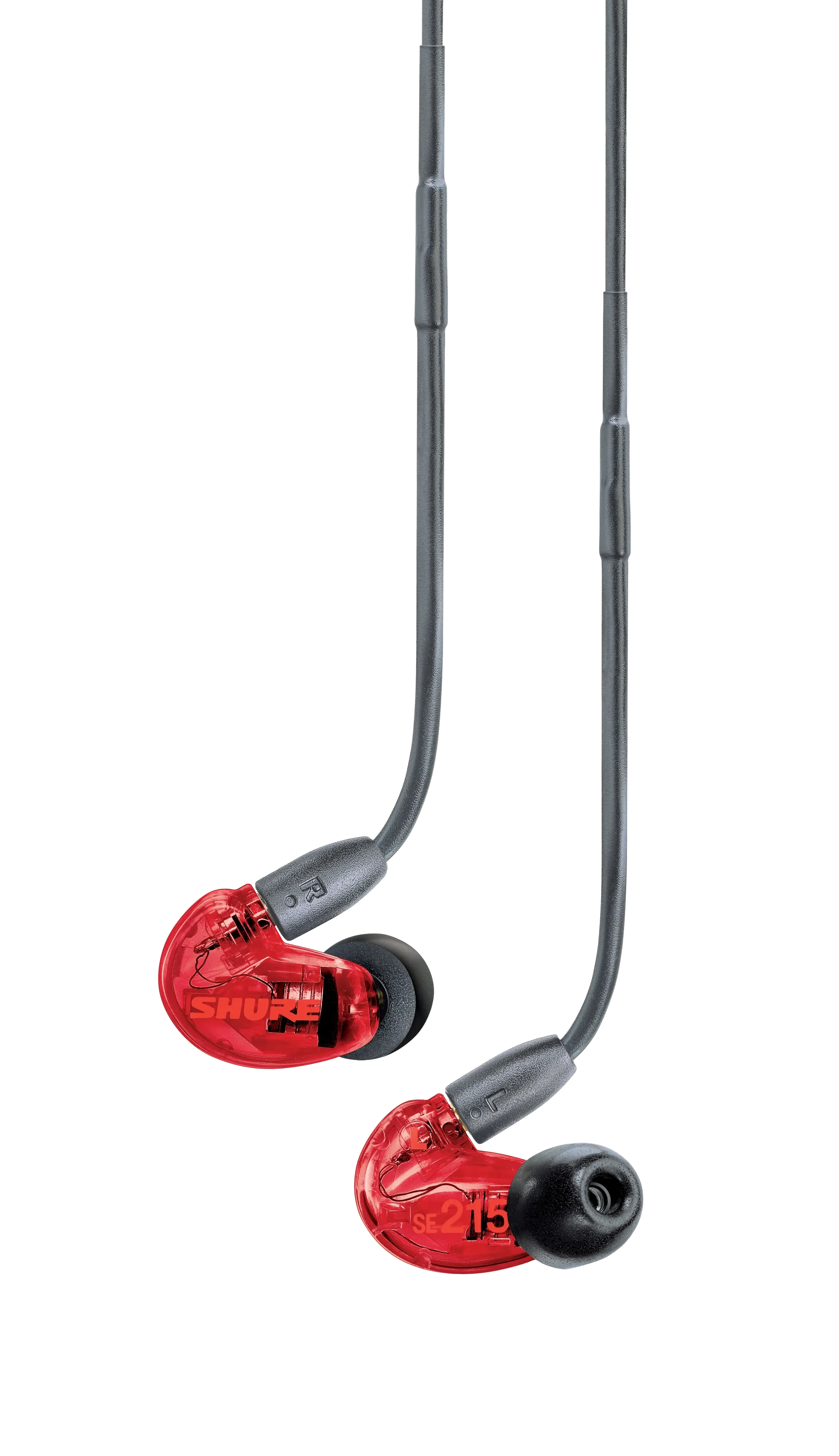 Shure SE215 PRO Earphones EA46 - RED - 3