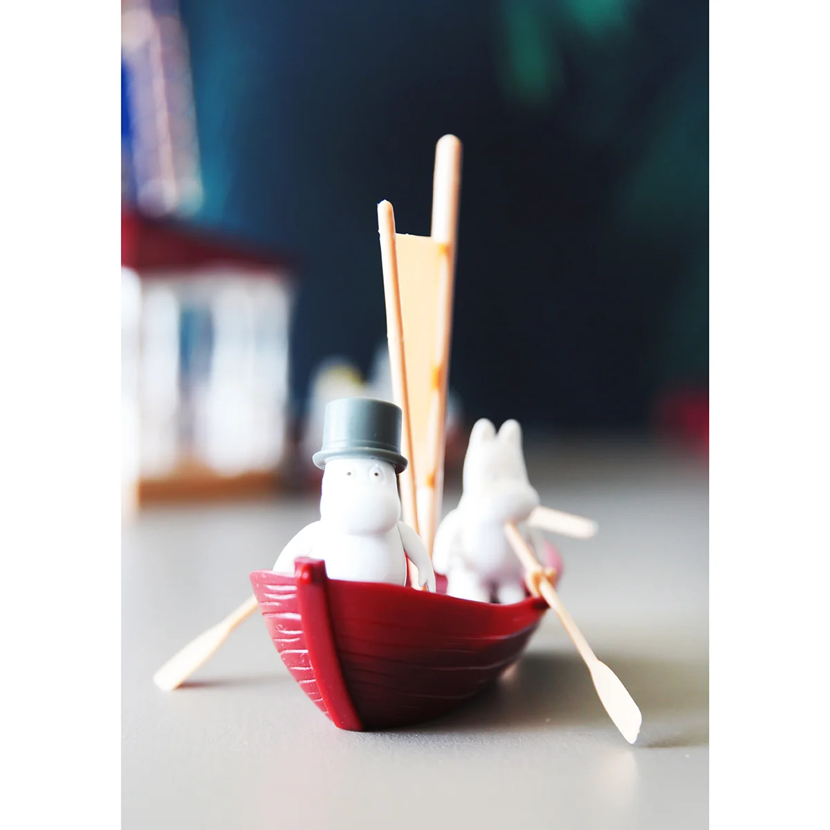 Moominpappa's Sailing Boat with 2 Figurines - 3
