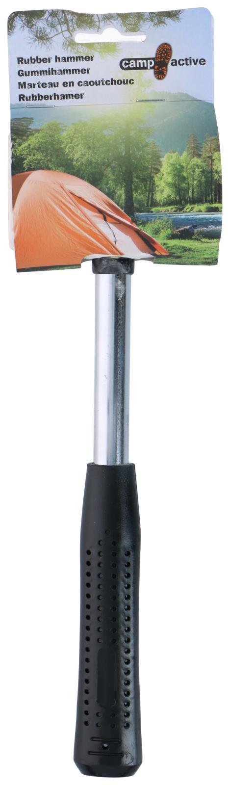 Gummihammare Vit 30x10x6cm 540g - 2