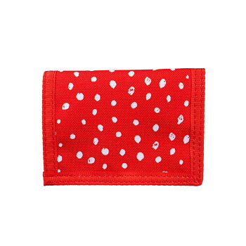 Pippi Longstocking Vinha Wallet Strong Red