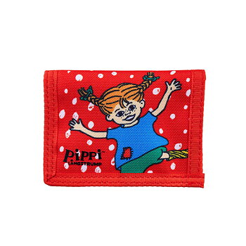 Pippi Longstocking Vinha Wallet Strong Red