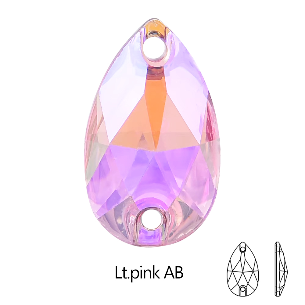 DROPPE - Light Pink AB - 2