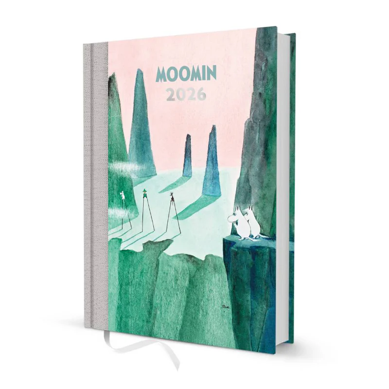 Moomin Comet Weekly Diary 2026