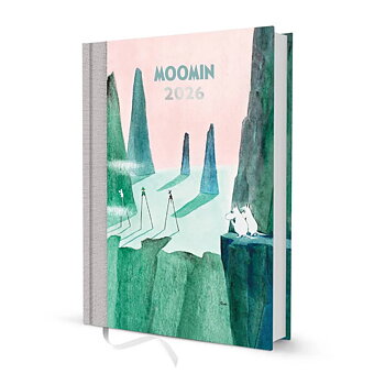 Moomin Comet Weekly Diary 2026