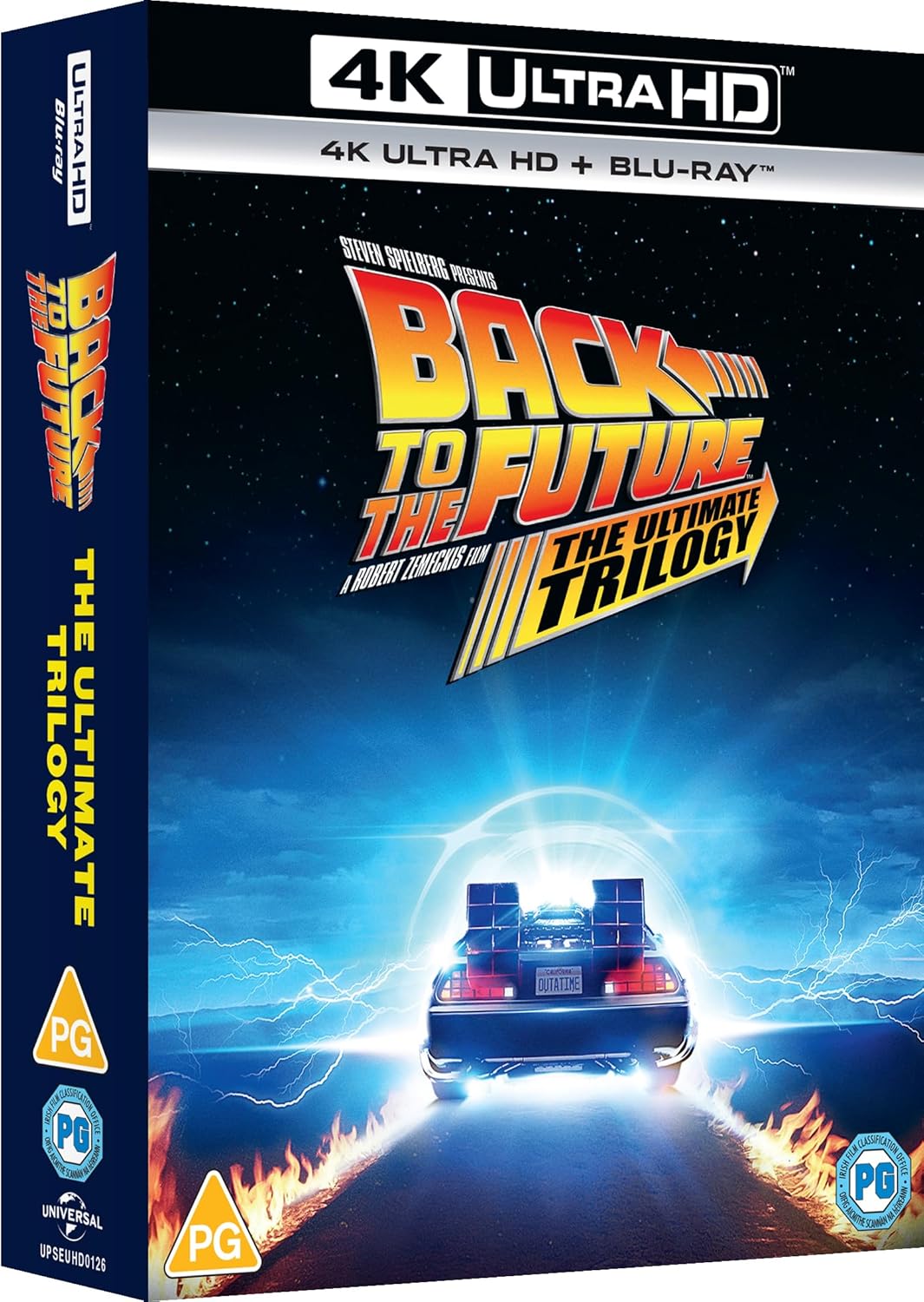Back to The Future - The Ultimate Trilogy (4K Ultra HD + Blu-ray) - 3
