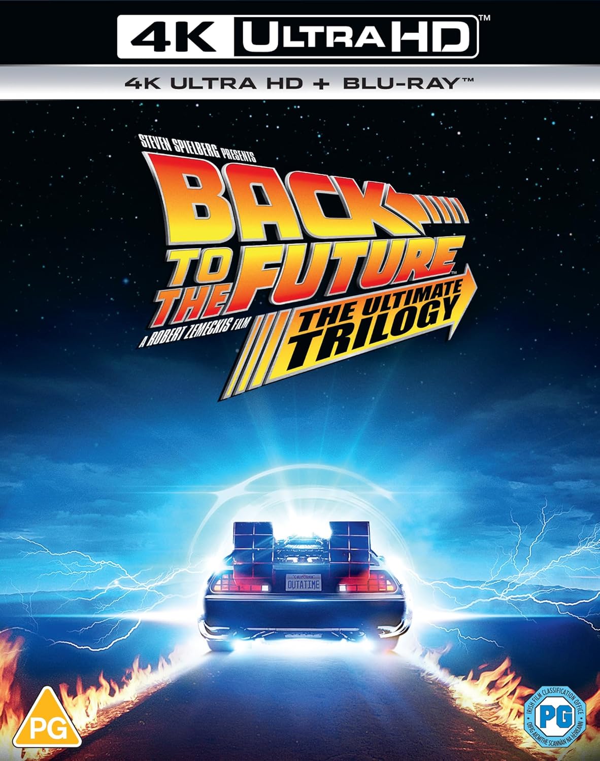 Back to The Future - The Ultimate Trilogy (4K Ultra HD + Blu-ray)