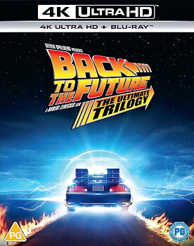 Back to The Future - The Ultimate Trilogy (4K Ultra HD + Blu-ray)