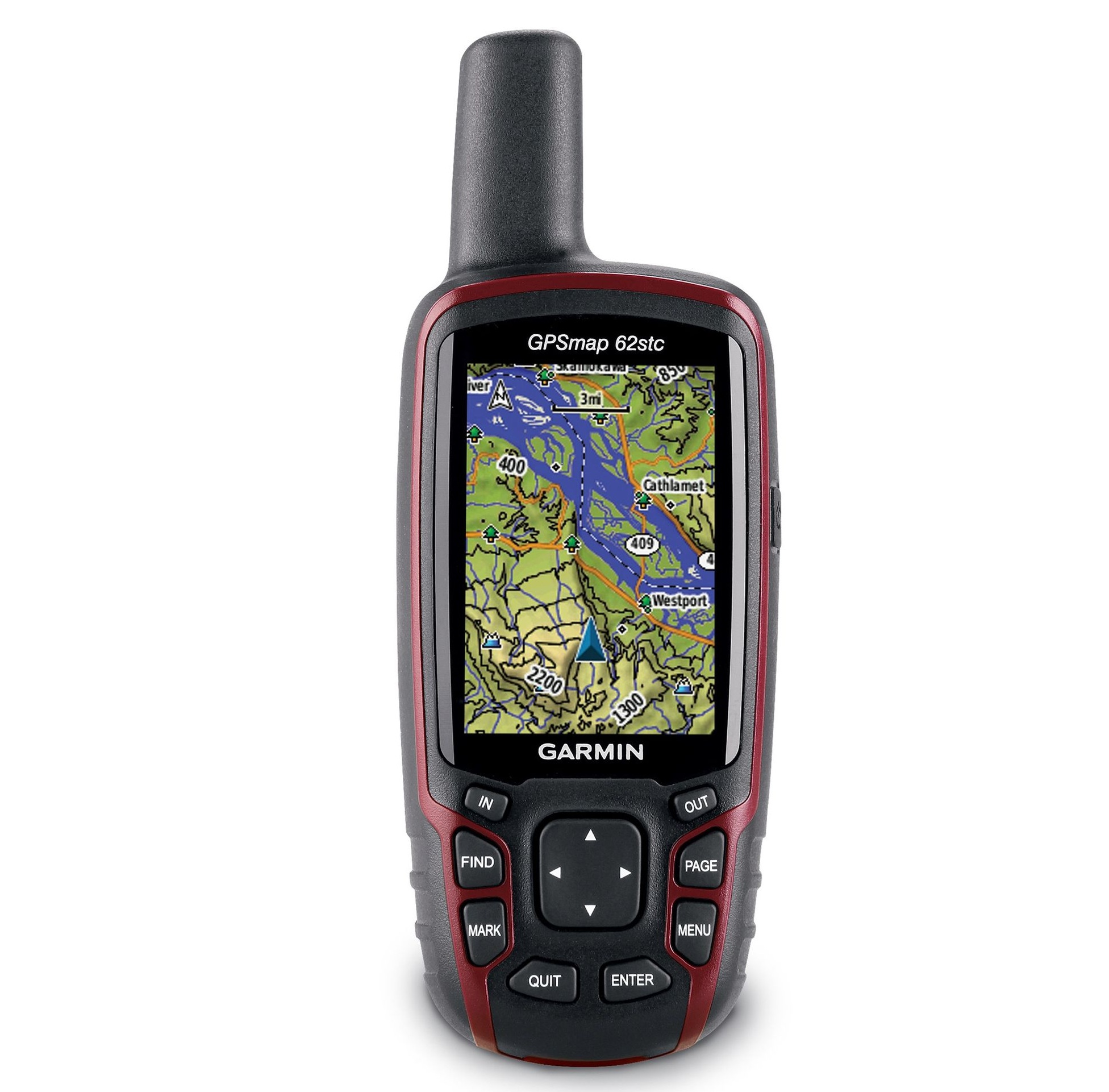 Garmin GPSmap 62stc Ink. Friluftskartan Pro v6 Sverige (VMB*)