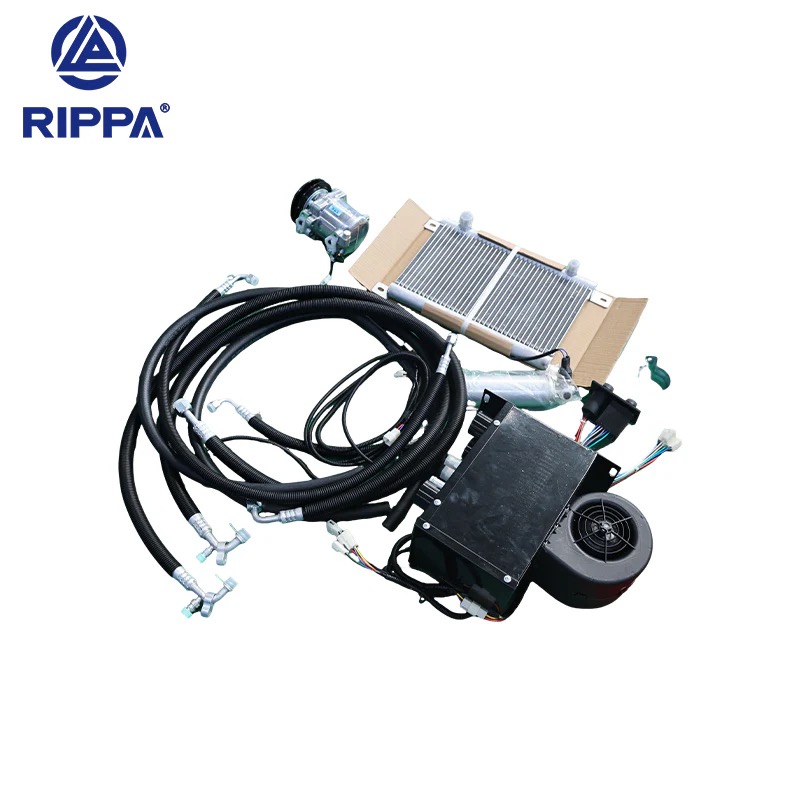 R22-2 Kubota ilmastointiputki, nippeli
