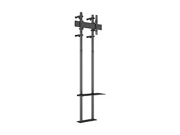 M Floorstand to Wall Mount Pro MBFW2P1UHD AV shelf