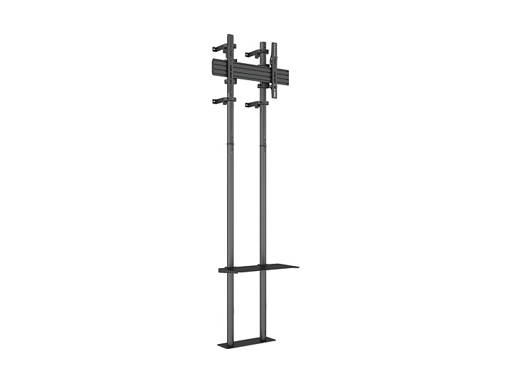 M Floorstand to Wall Mount Pro MBFW2P1UHD AV shelf