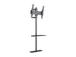 M Pro Series - Floorstand to Wall Mount Pro MBFW1U AV shelf