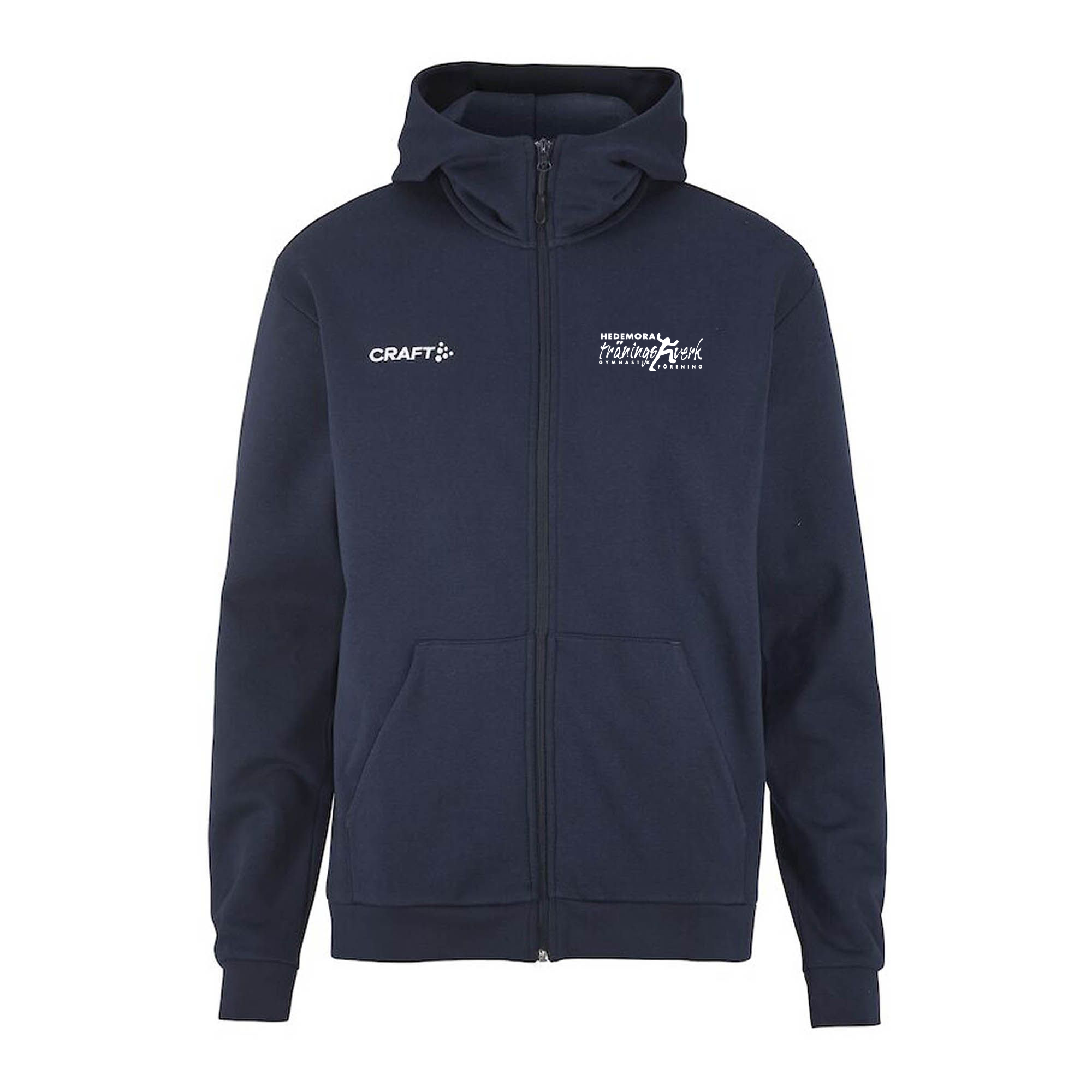 Craft Community 2.0 Logo Fz Hoodie M (Hedemora Träningsverk)