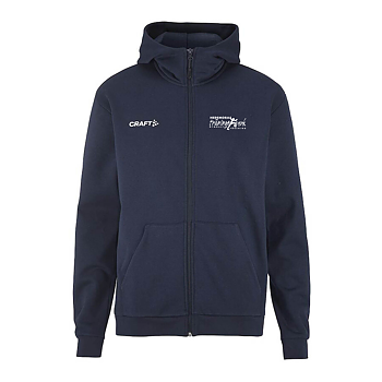 Craft Community 2.0 Logo Fz Hoodie M (Hedemora Träningsverk)
