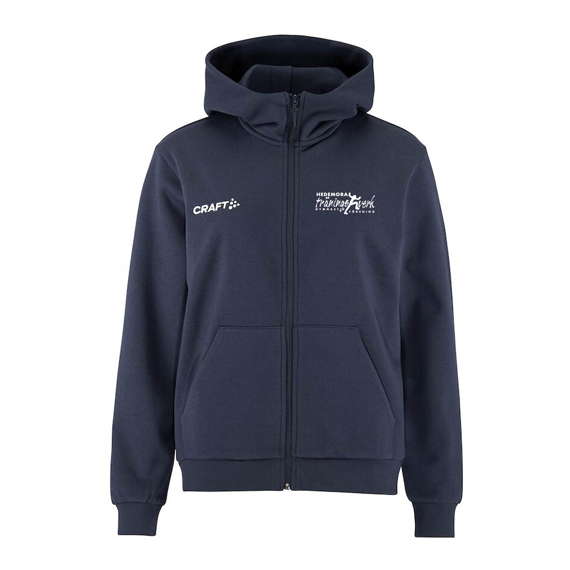 Craft Community 2.0 Logo Fz Hoodie W (Hedemora Träningsverk)