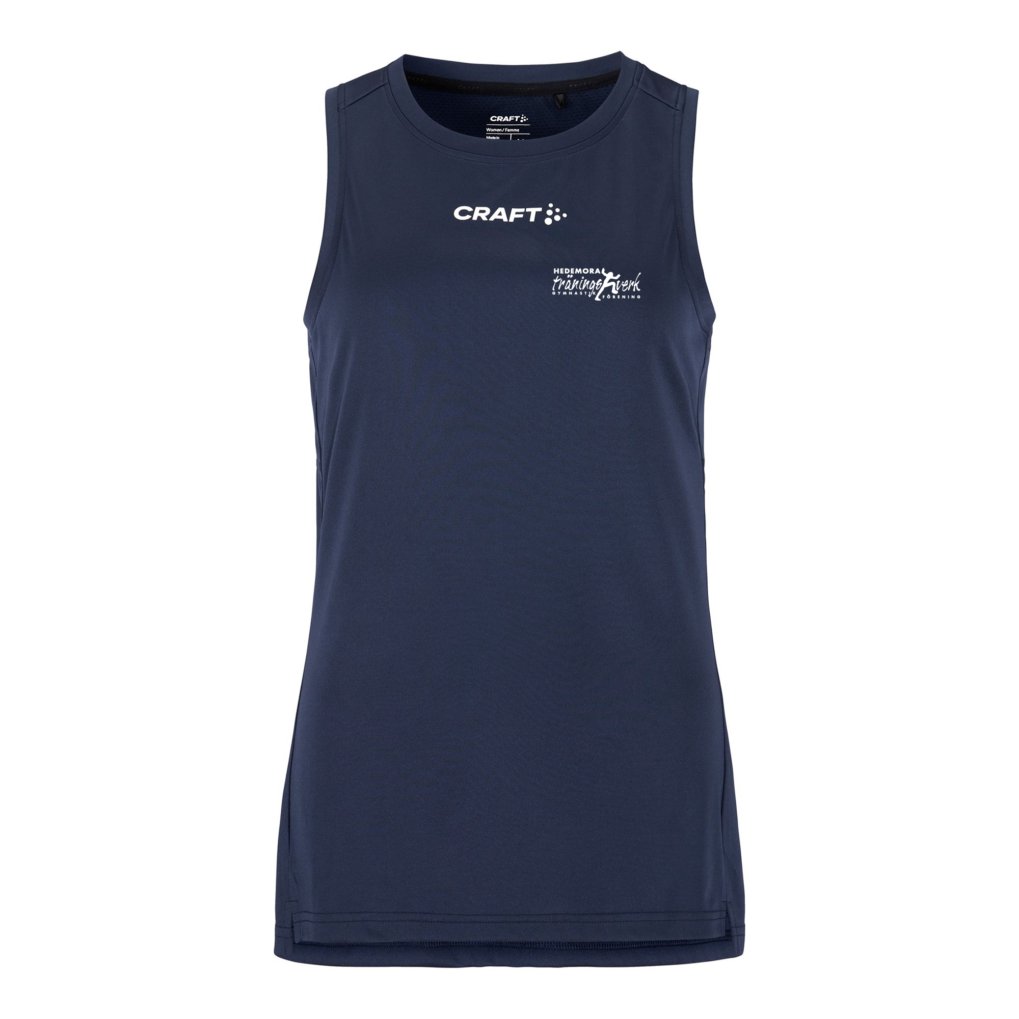Craft Rush 2.0 Singlet W (Hedemora Träningsverk)
