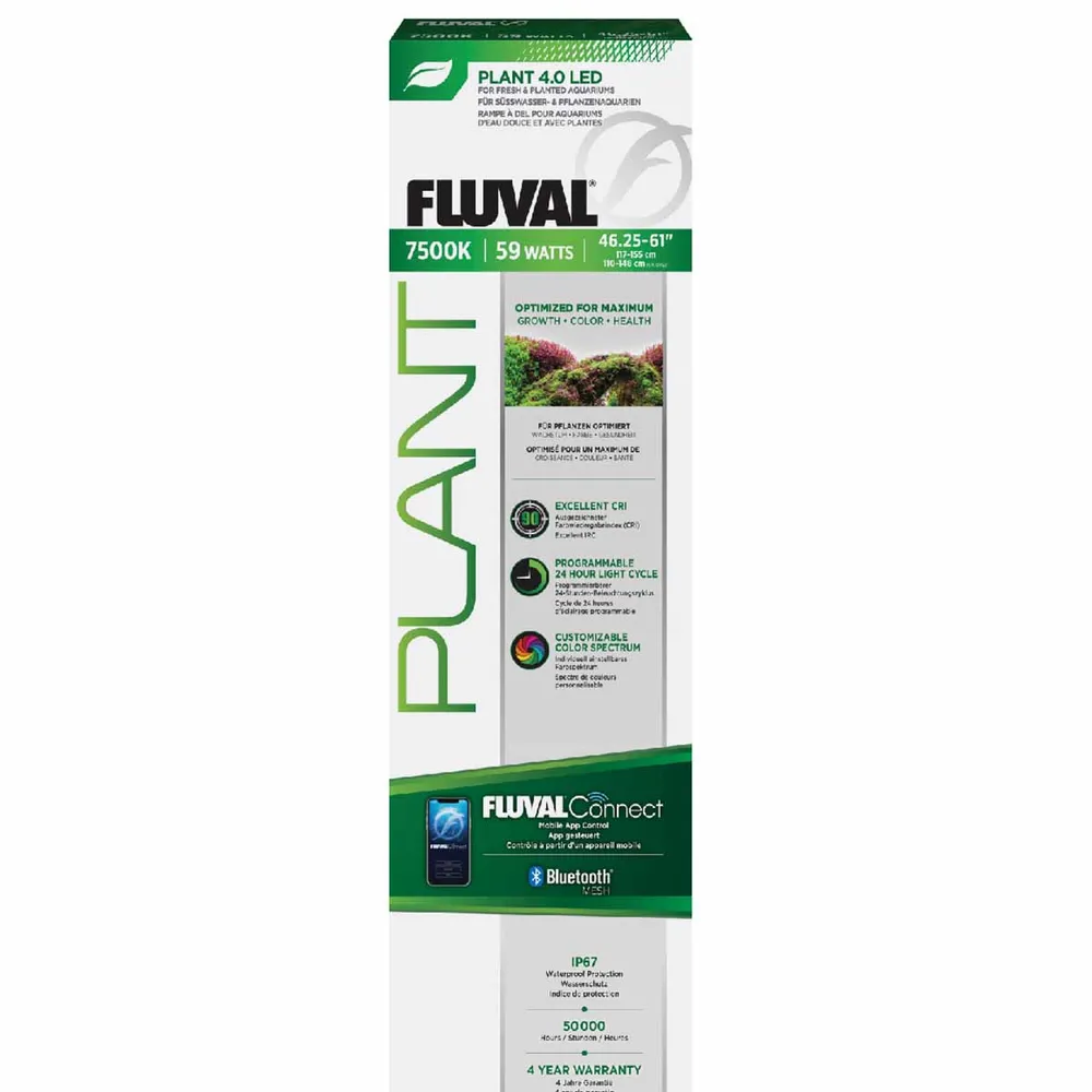 Fluval Plant 4.0 Led 59w 117-155 cm