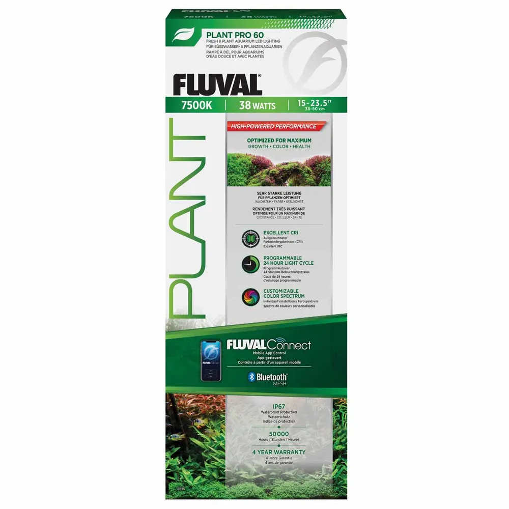 Fluval Plant Pro 60 Led 38w 38-60cm