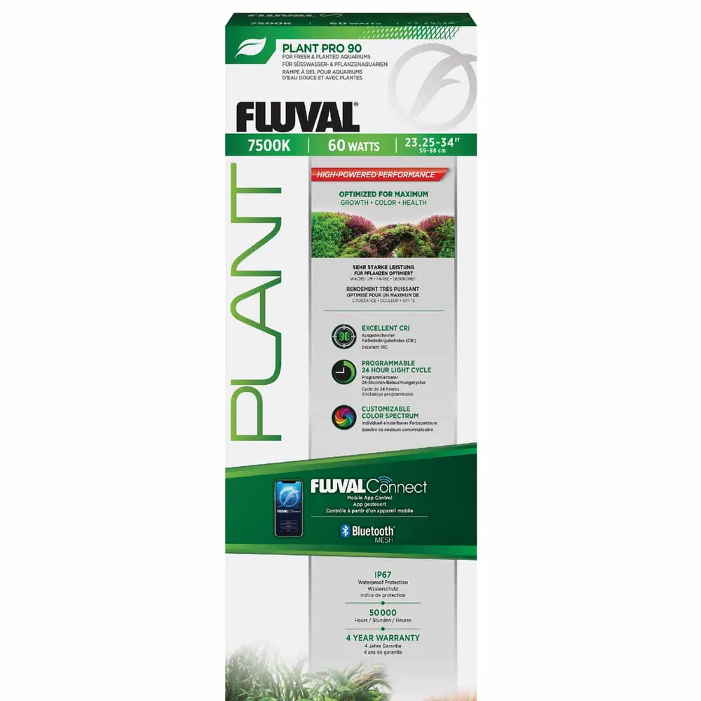 Fluval Plant Pro 90 Led 60w 59-88 cm
