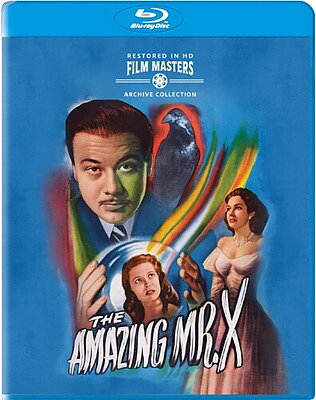 Amazing Mr. X (BLU-RAY)