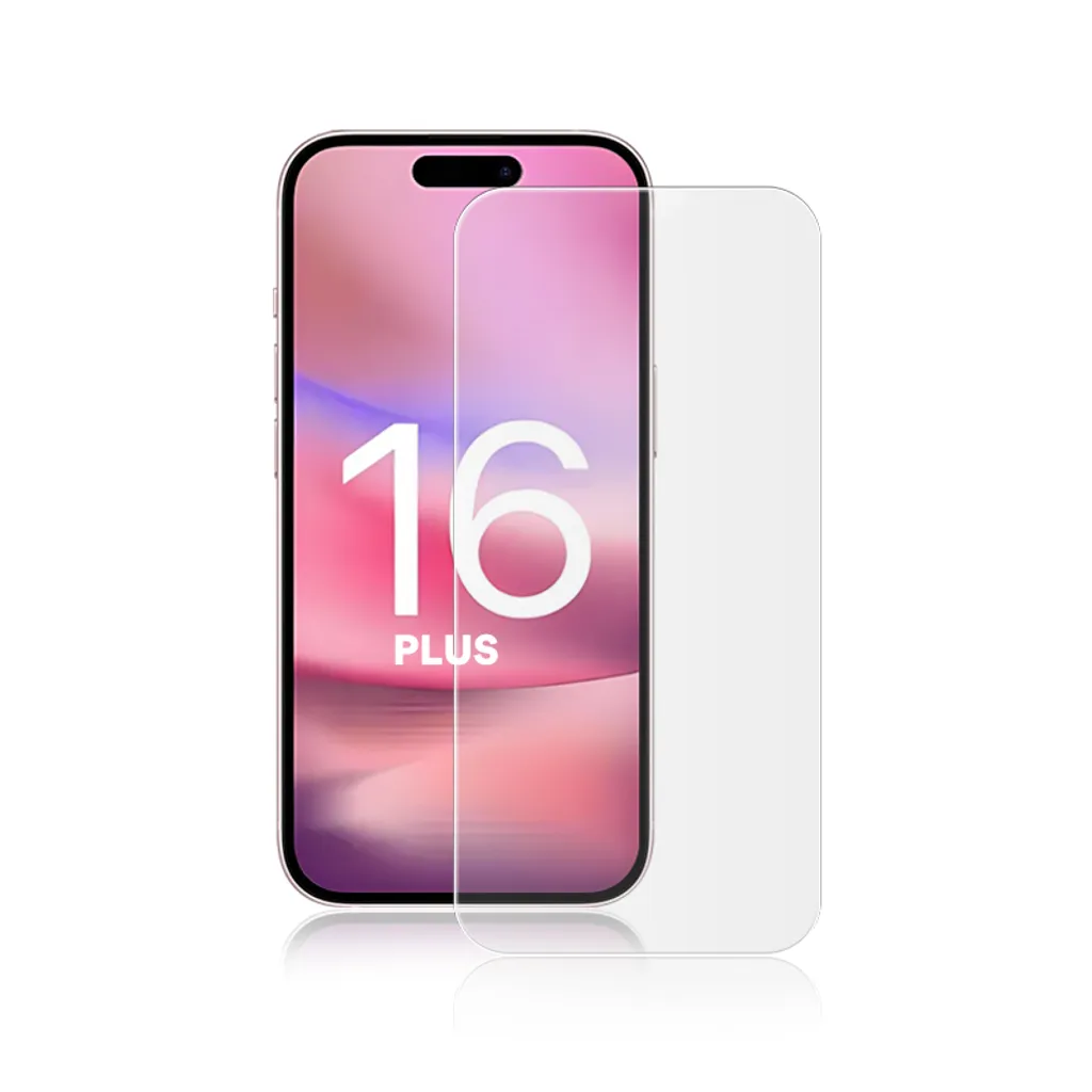  Mocolo iPhone 16 Plus skärmskydd i härdat glas 2.5D