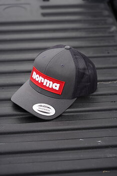 NORMA® Retro Grey Snapback Cap