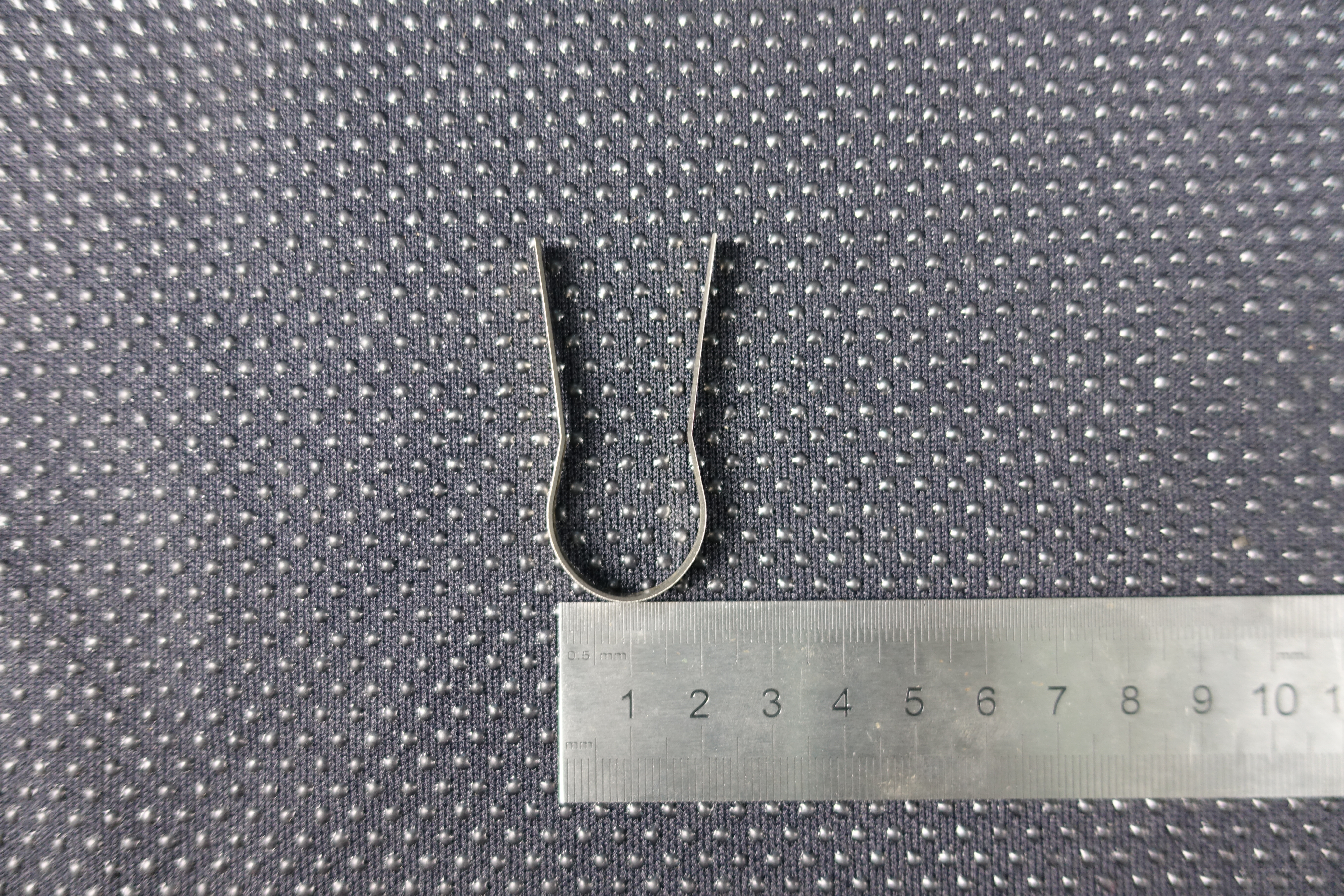 Blad till cellplastskärare, böjd med 20 mm hålbild.