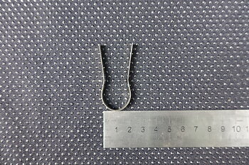 Blad till cellplastskärare, böjd med 20 mm hålbild.