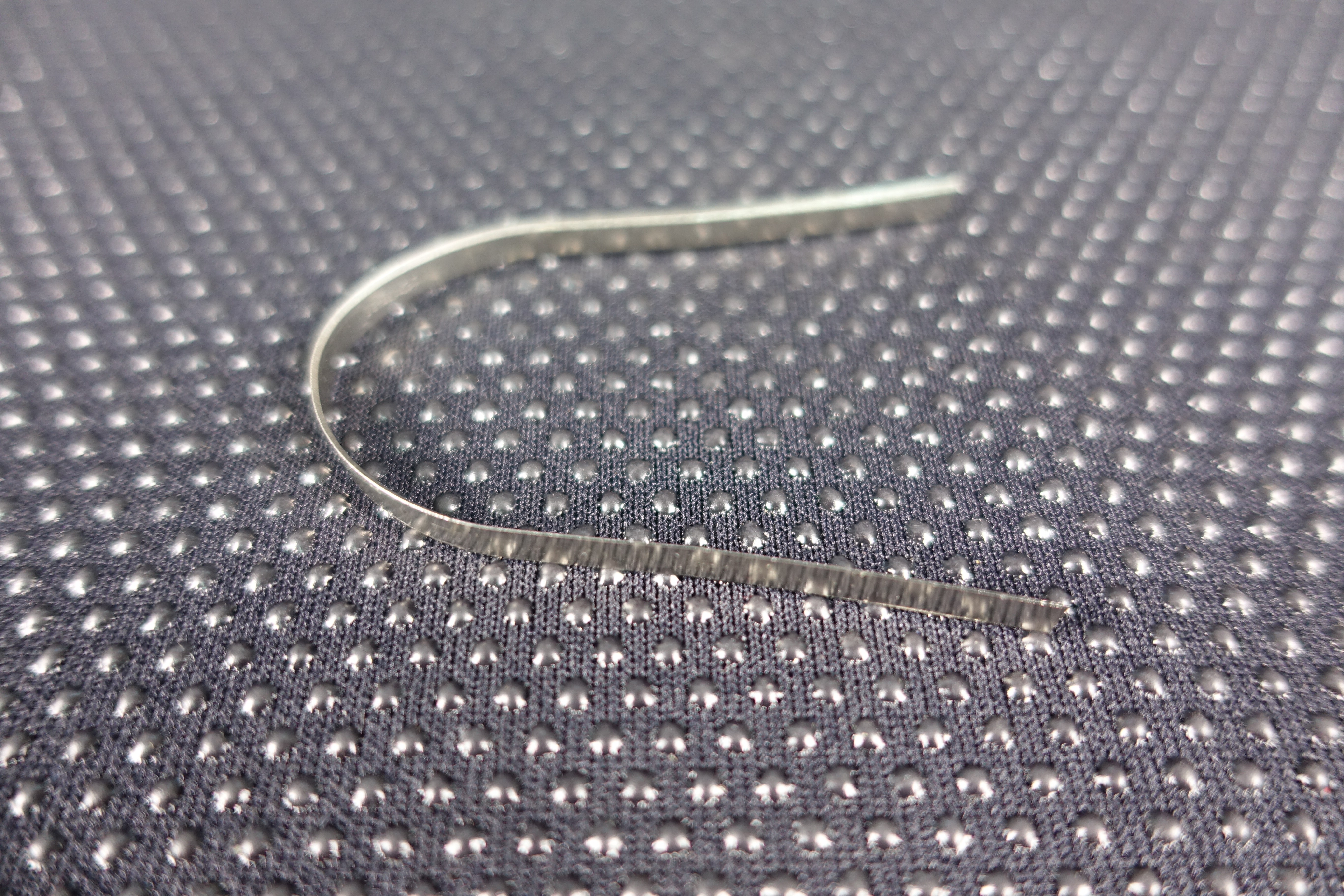 Blad till cellplastskärare, böjd med 34 mm hålbild. - 2
