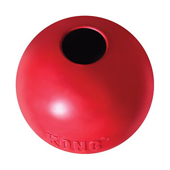 KONG Ball kongen som en rund boll 