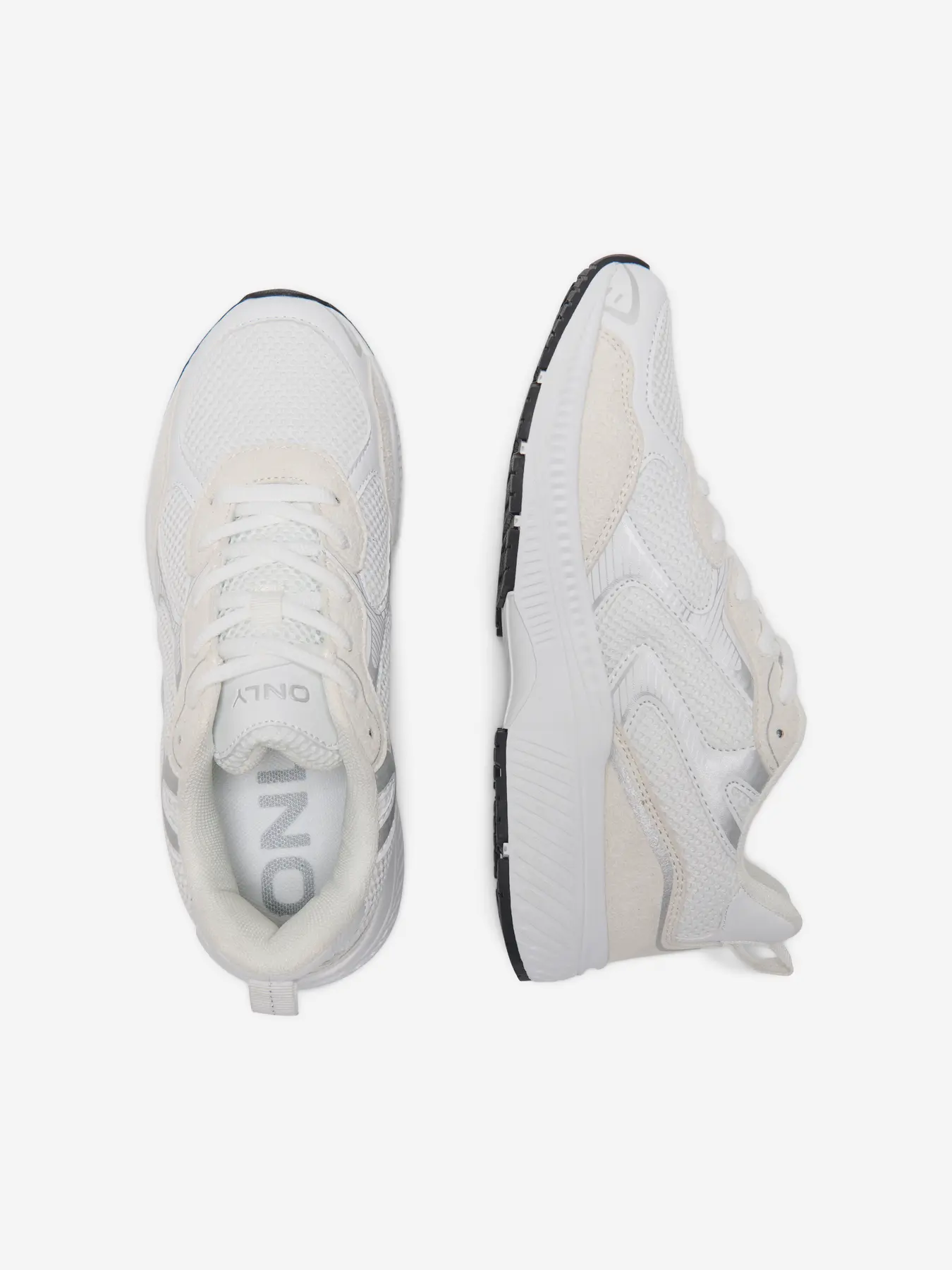 Only - Jade Sneaker Vit