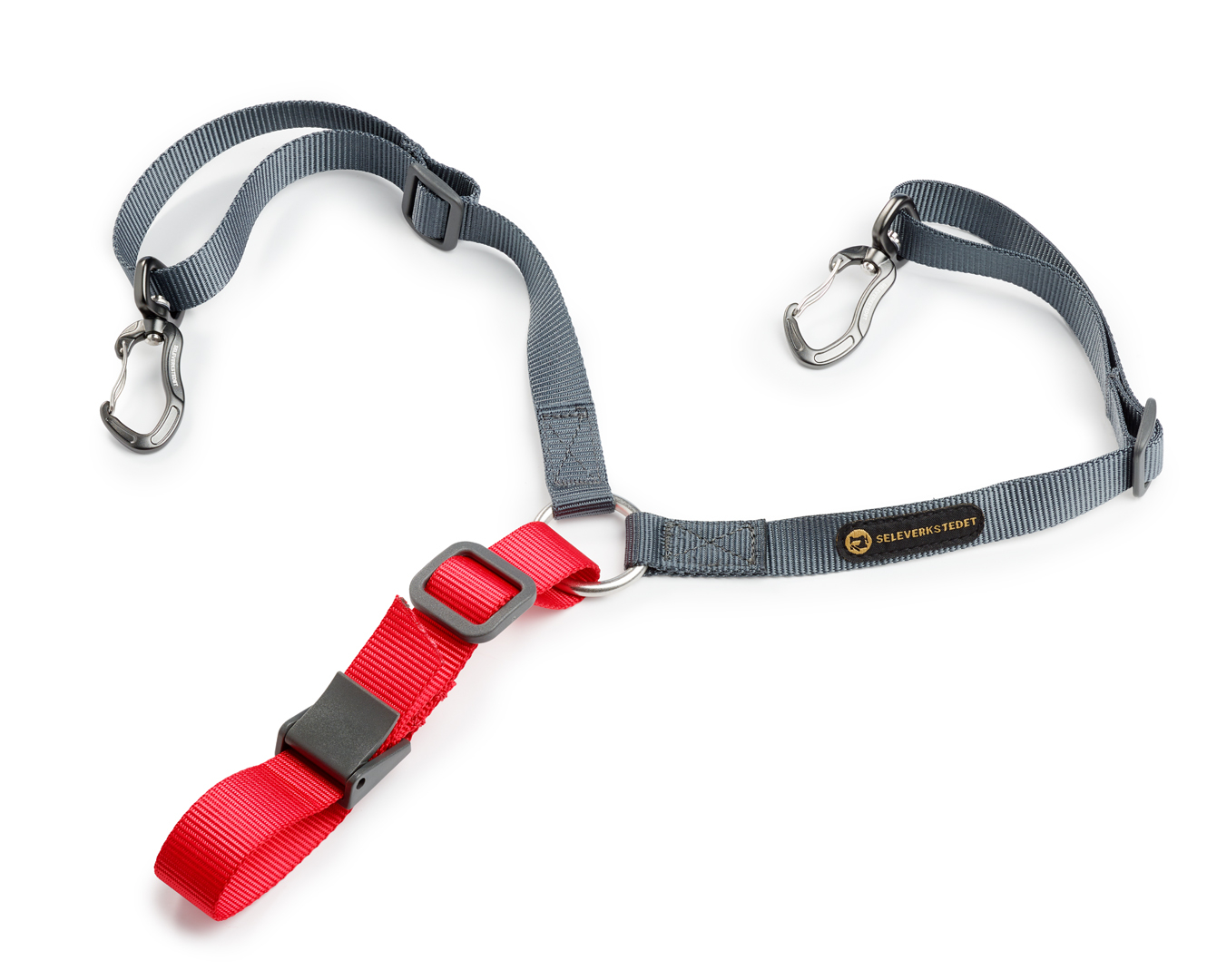 Seleverkstedet Release Strap Joring Zubehör - Grau